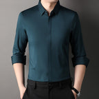 Lukas | Camicia Stretch Antifreddo per Uomini