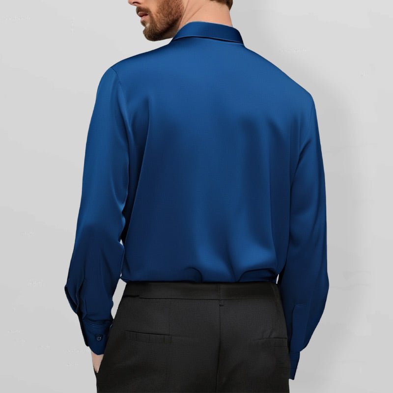 Lukas | Camicia Stretch Antifreddo per Uomini