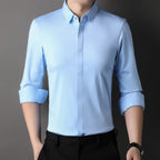 Lukas | Camicia Stretch Antifreddo per Uomini