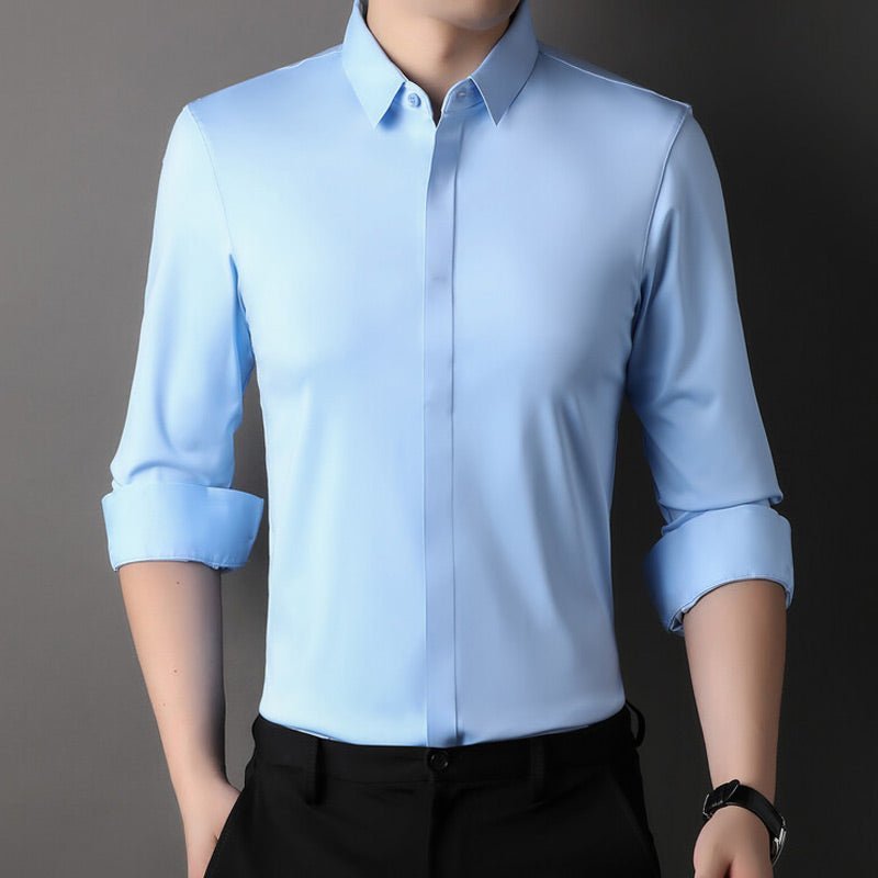 Lukas | Camicia Stretch Antifreddo per Uomini