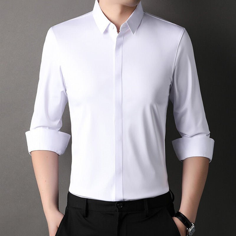 Lukas | Camicia Stretch Antifreddo per Uomini