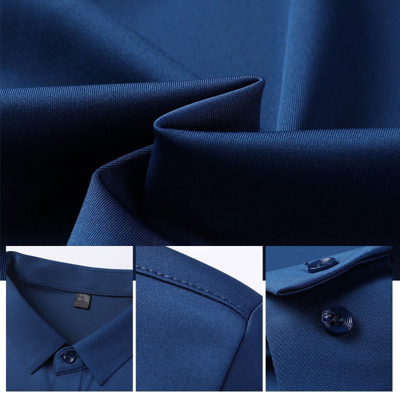 Lukas | Camicia Stretch Antifreddo per Uomini