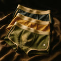 Set di boxer in cotone a coste Zalecta (3 pezzi)