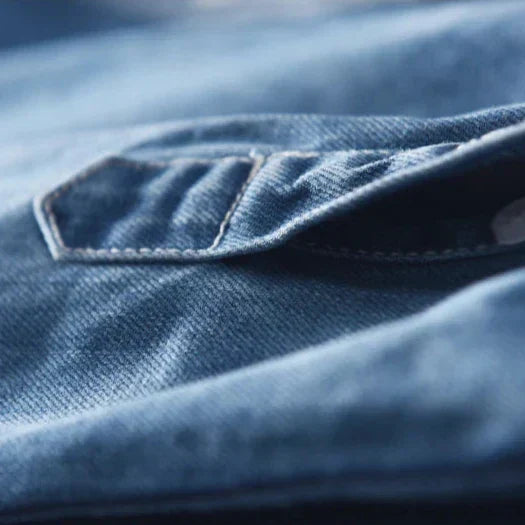 Uomo Premium Denim Button Up