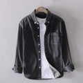 Uomo Premium Denim Button Up
