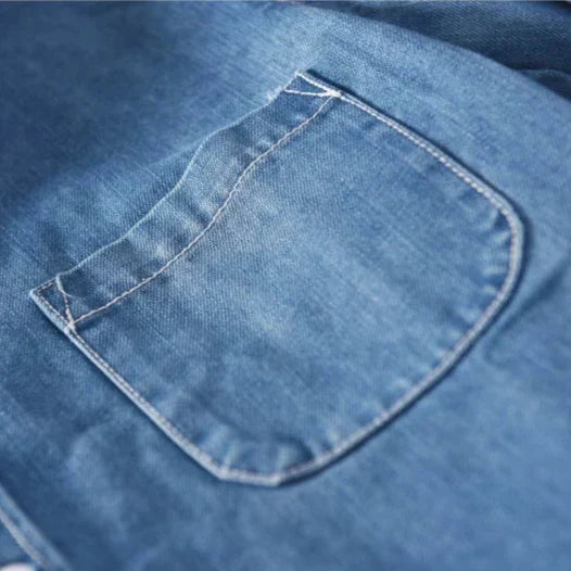Uomo Premium Denim Button Up