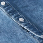 Uomo Premium Denim Button Up