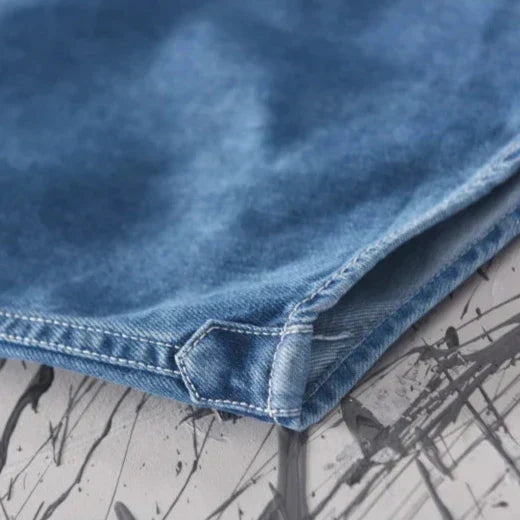 Uomo Premium Denim Button Up