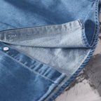 Uomo Premium Denim Button Up