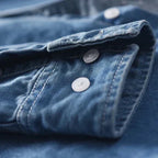 Uomo Premium Denim Button Up