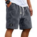 Liam | Pantaloni corti in cotone a nido d'ape