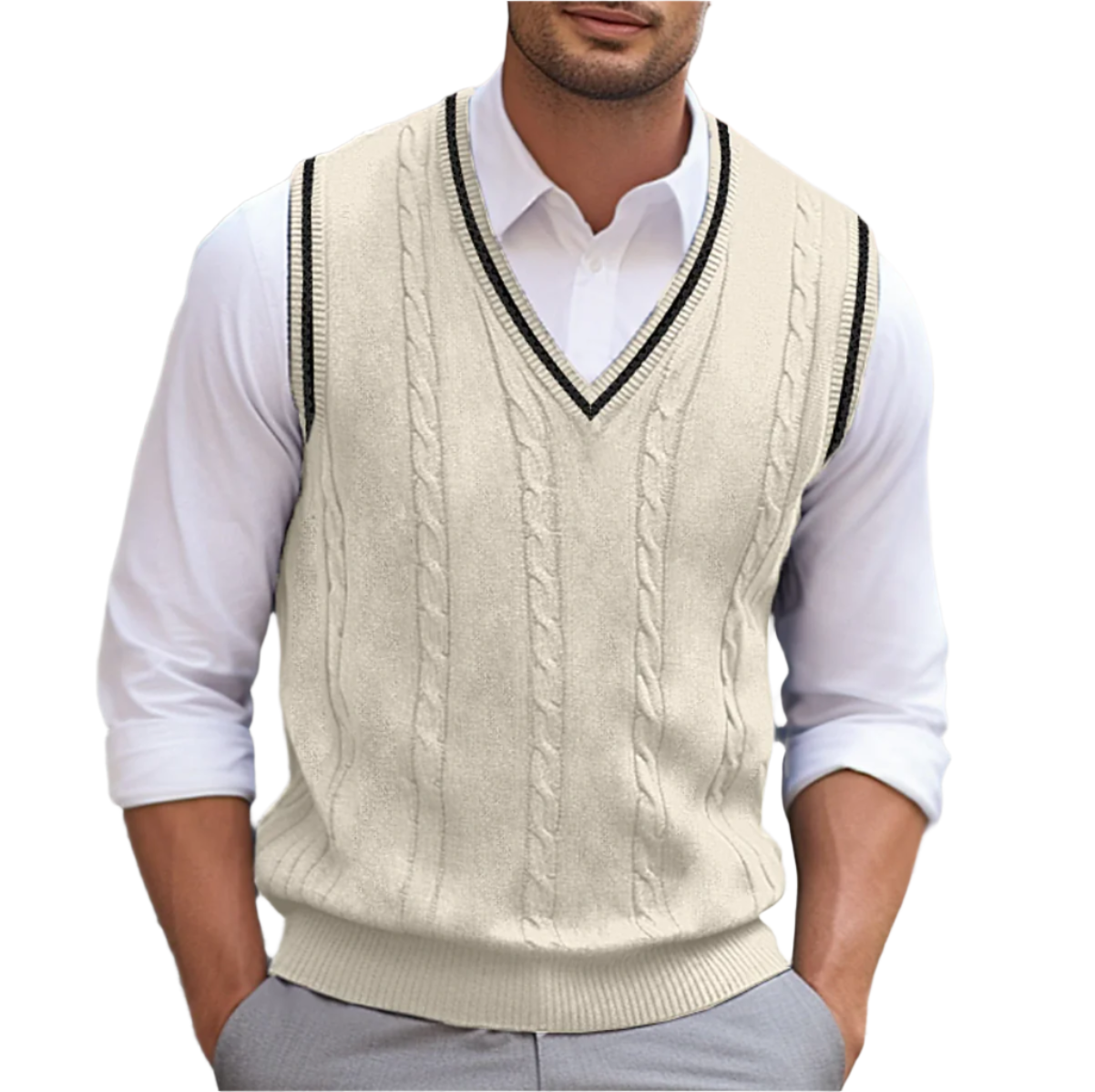 Niels | Gilet senza maniche versatile