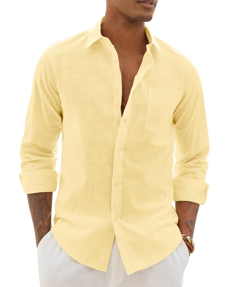 Maxim | Camicia Leggera in Lino