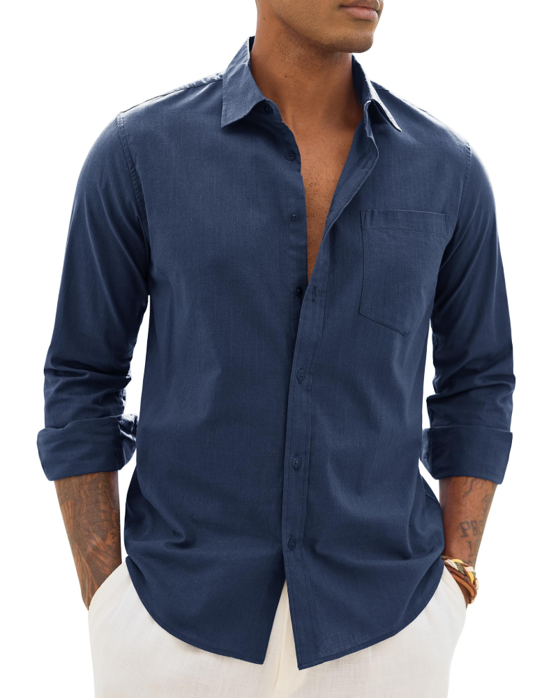 Maxim | Camicia Leggera in Lino