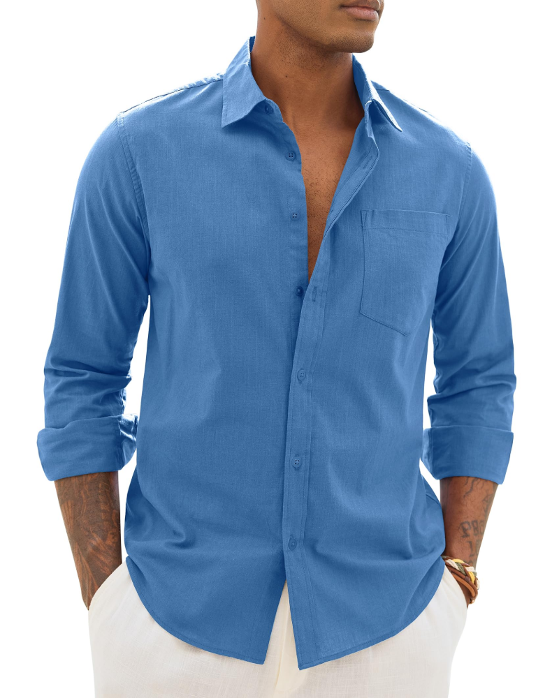 Maxim | Camicia Leggera in Lino