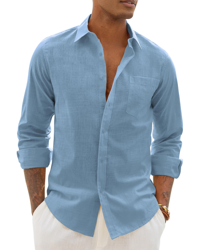 Maxim | Camicia Leggera in Lino