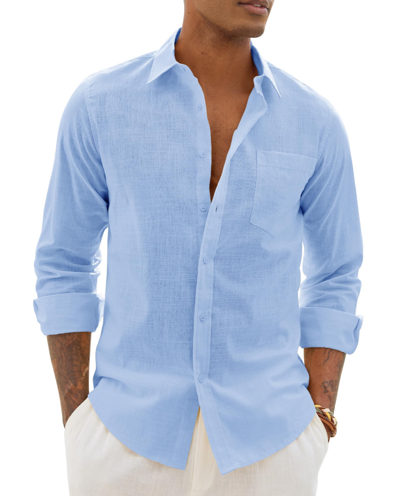 Maxim | Camicia Leggera in Lino