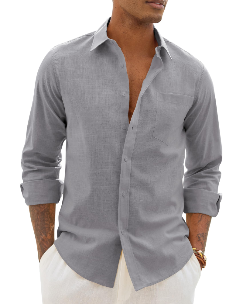 Maxim | Camicia Leggera in Lino