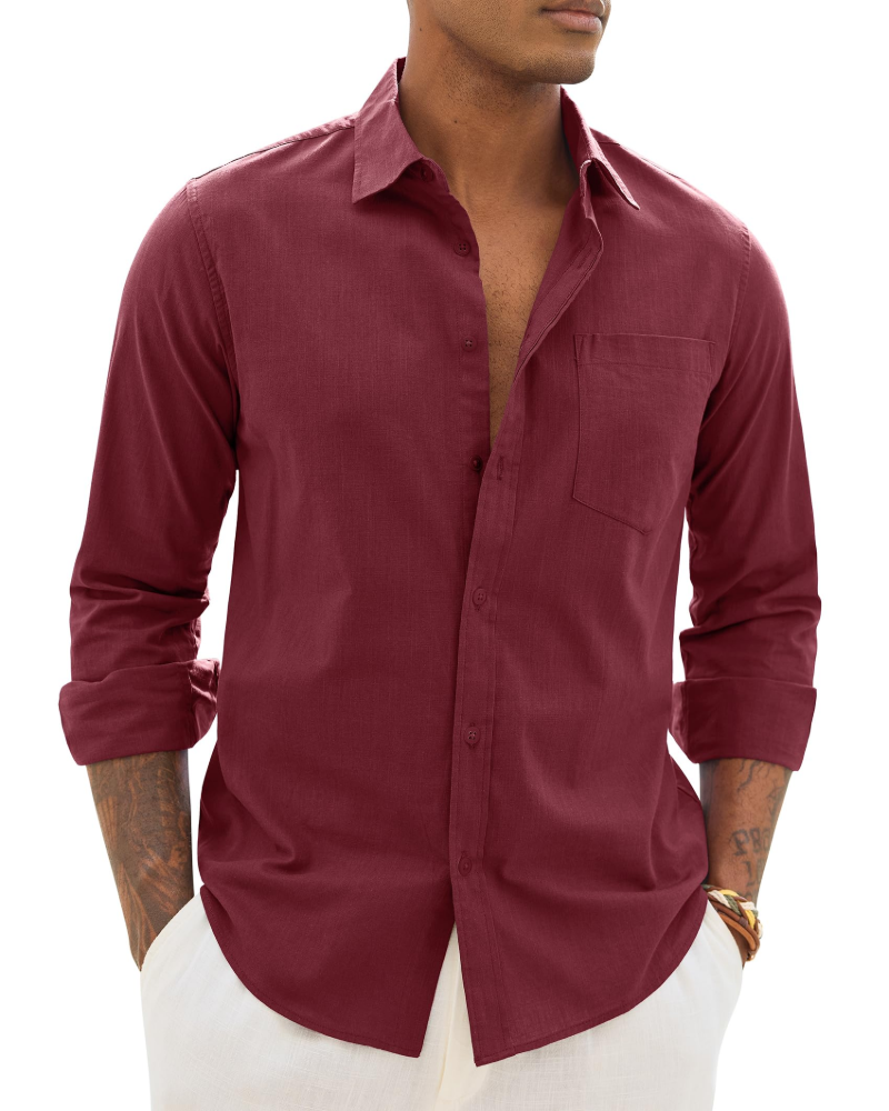 Maxim | Camicia Leggera in Lino
