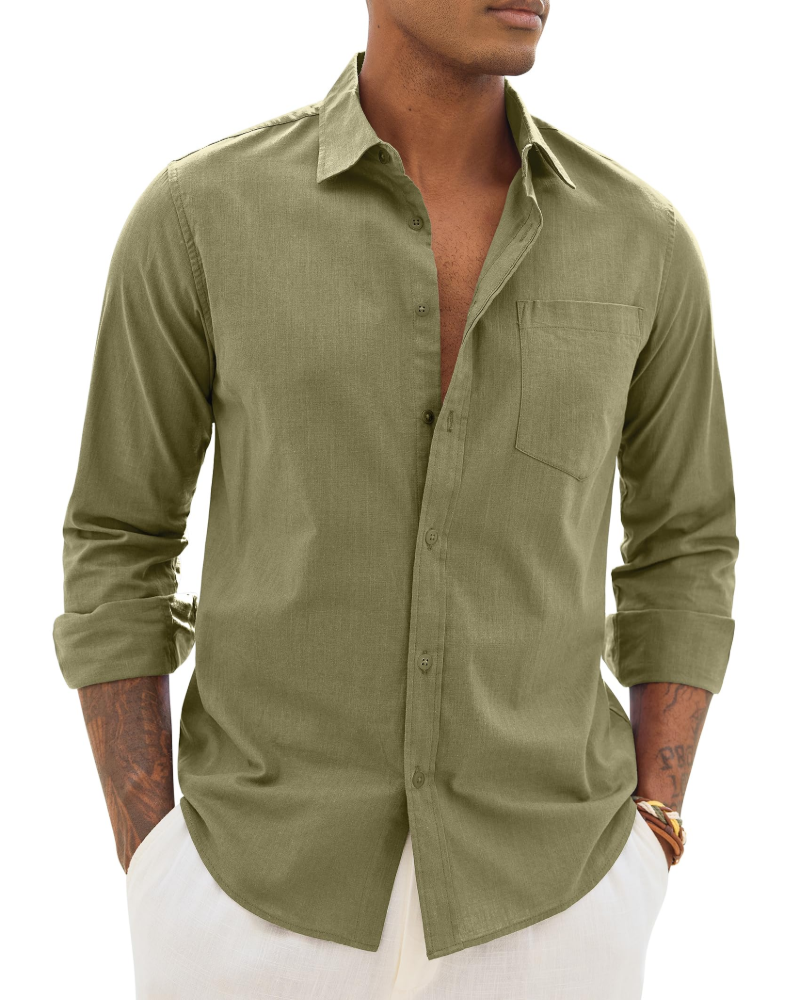 Maxim | Camicia Leggera in Lino