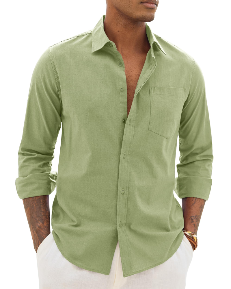 Maxim | Camicia Leggera in Lino