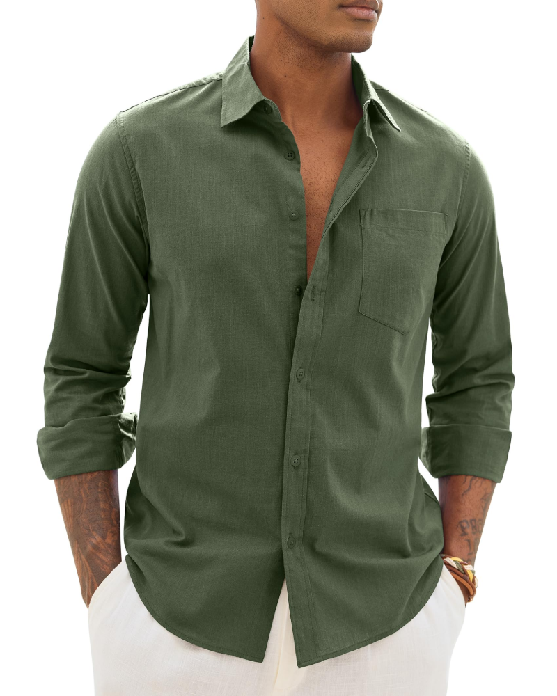 Maxim | Camicia Leggera in Lino