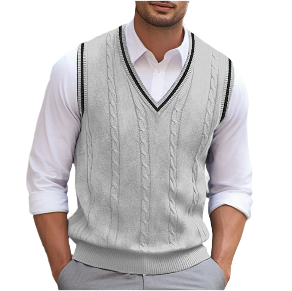 Niels | Gilet senza maniche versatile