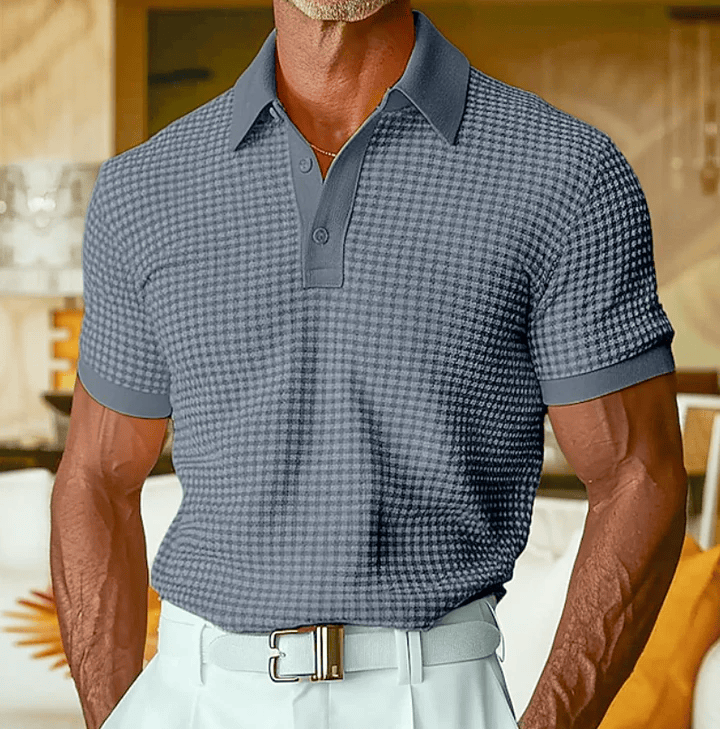 Leon | Polo Strutturata Raffinata