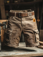 Victor | Pantaloni Cargo Uomini Robusti