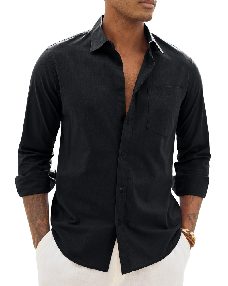 Maxim | Camicia Leggera in Lino