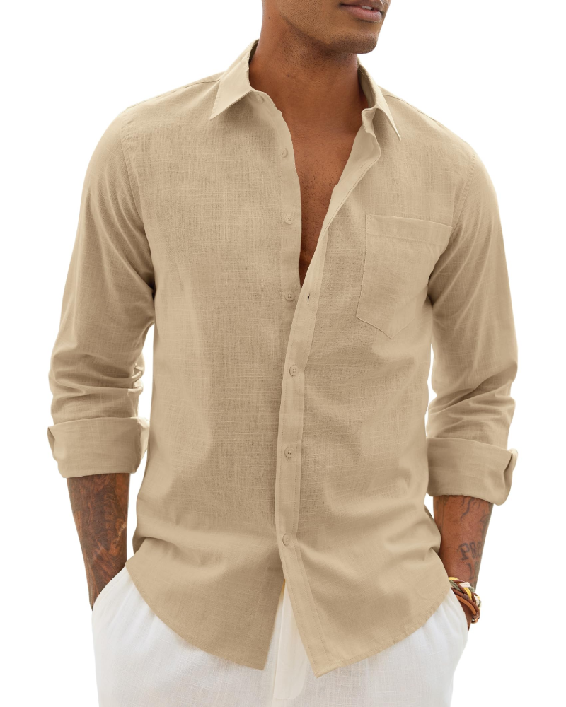 Maxim | Camicia Leggera in Lino