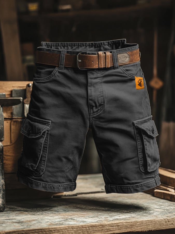 Victor | Pantaloni Cargo Uomini Robusti