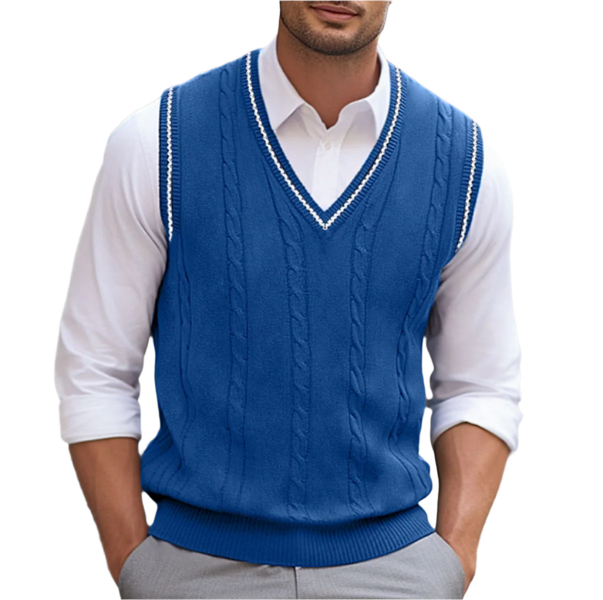 Niels | Gilet senza maniche versatile