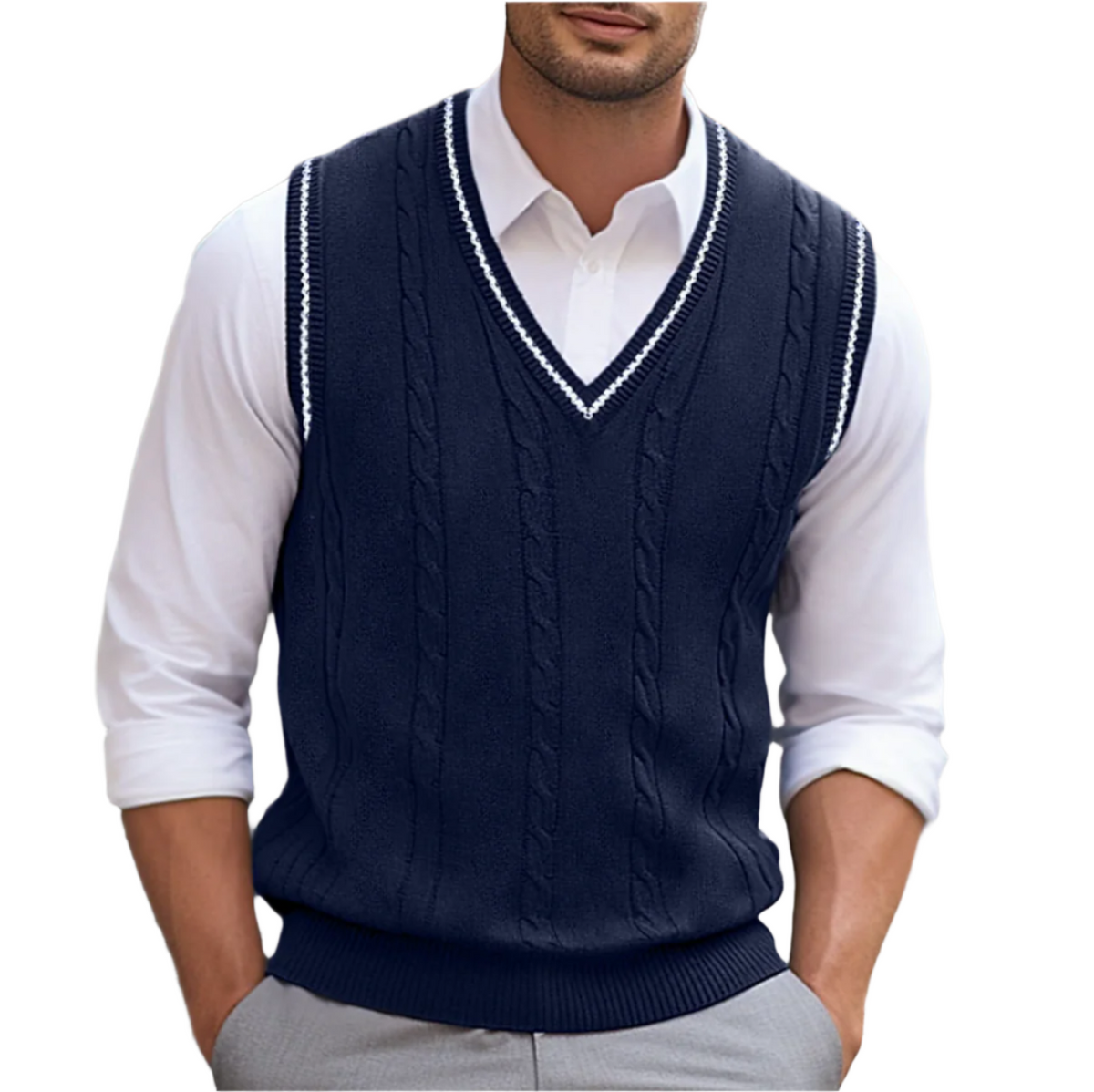 Niels | Gilet senza maniche versatile