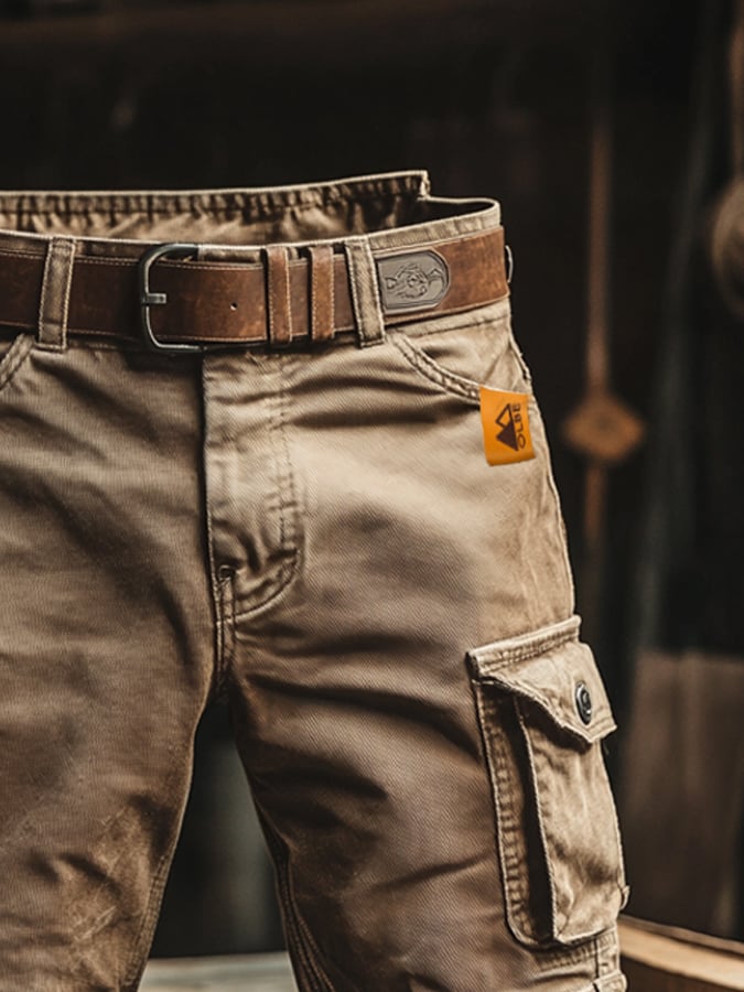 Victor | Pantaloni Cargo Uomini Robusti