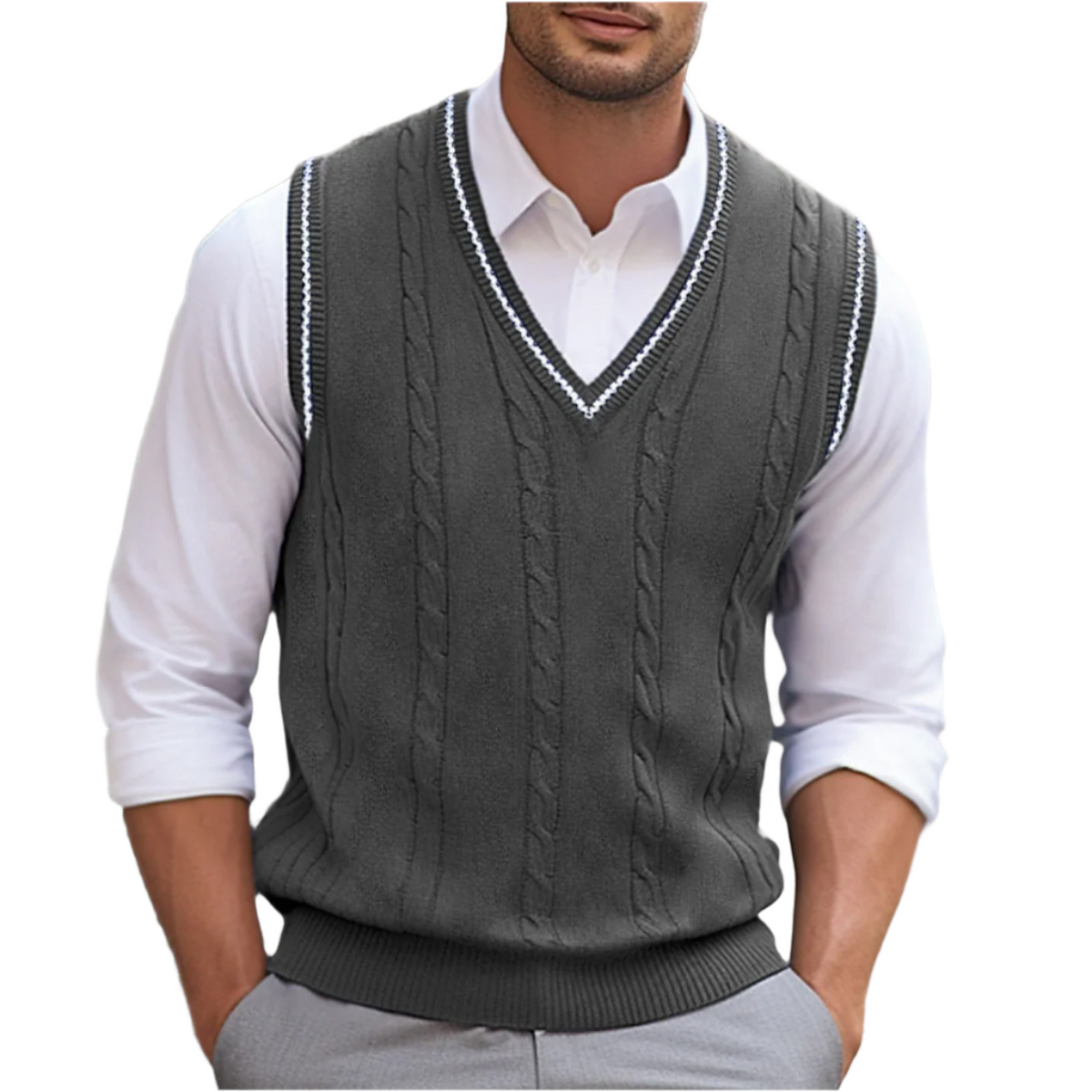 Niels | Gilet senza maniche versatile