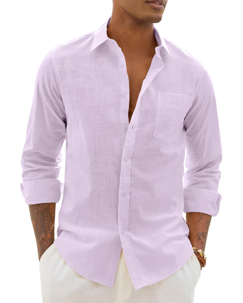 Maxim | Camicia Leggera in Lino