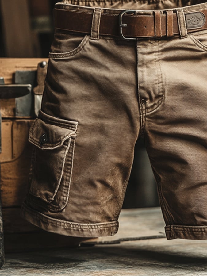 Victor | Pantaloni Cargo Uomini Robusti