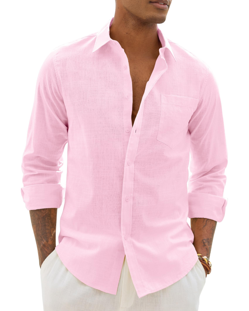 Maxim | Camicia Leggera in Lino