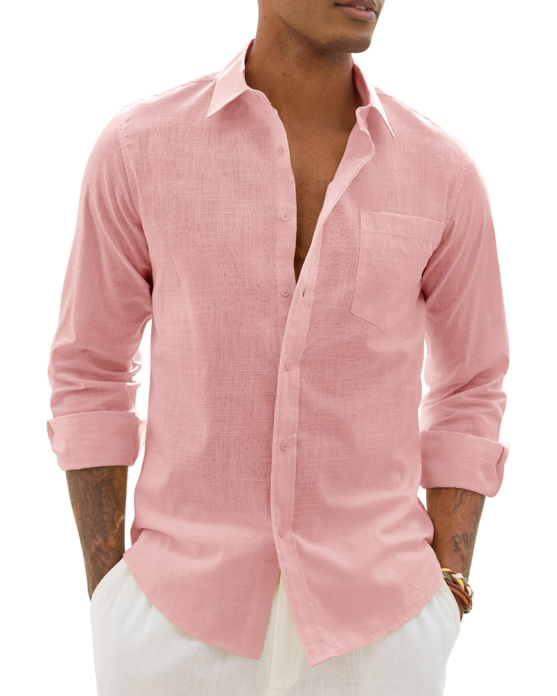Maxim | Camicia Leggera in Lino