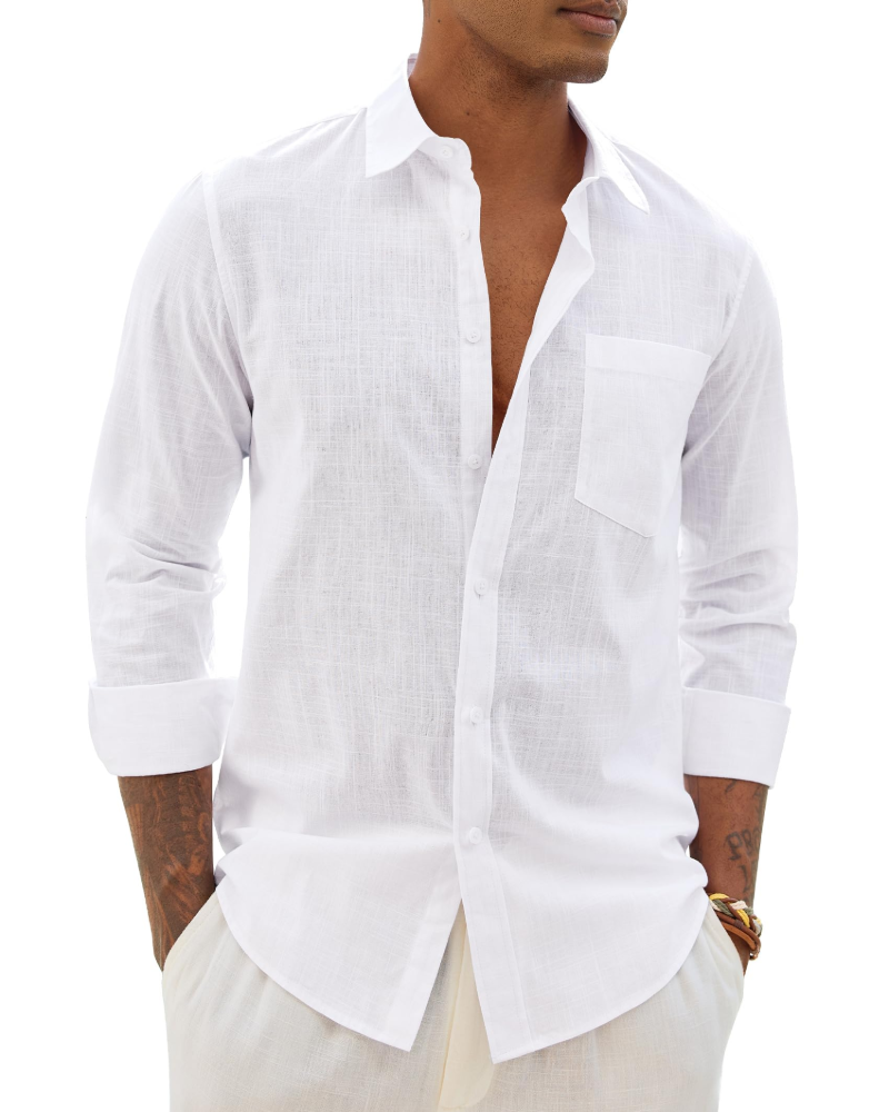 Maxim | Camicia Leggera in Lino