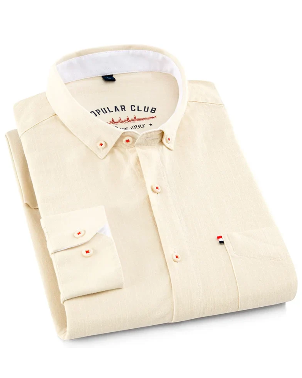 Noel | Camicia leggera in lino