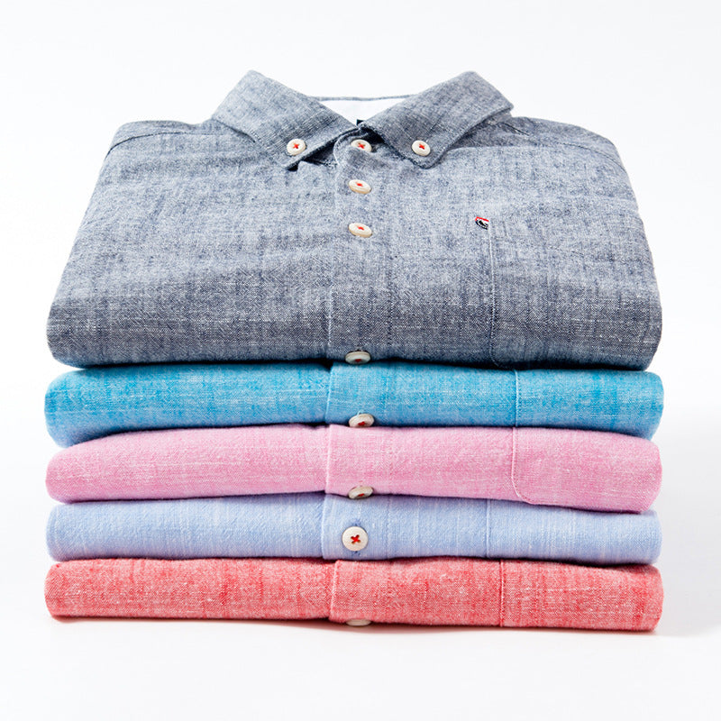 Noel | Camicia leggera in lino