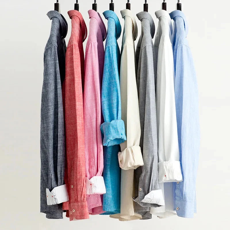 Noel | Camicia leggera in lino