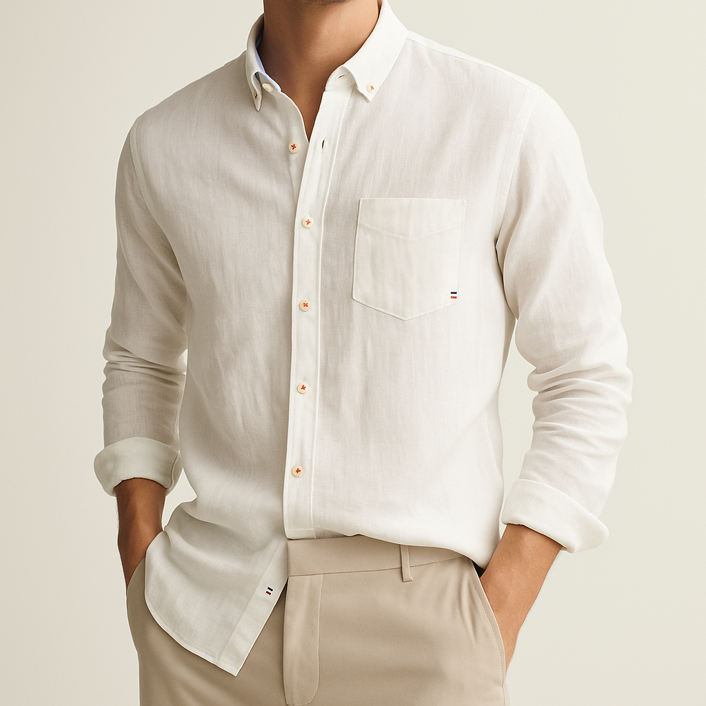 Noel | Camicia leggera in lino