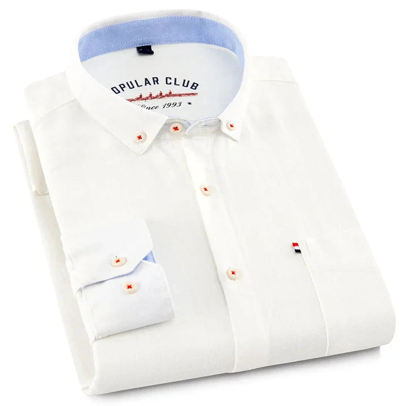 Noel | Camicia leggera in lino