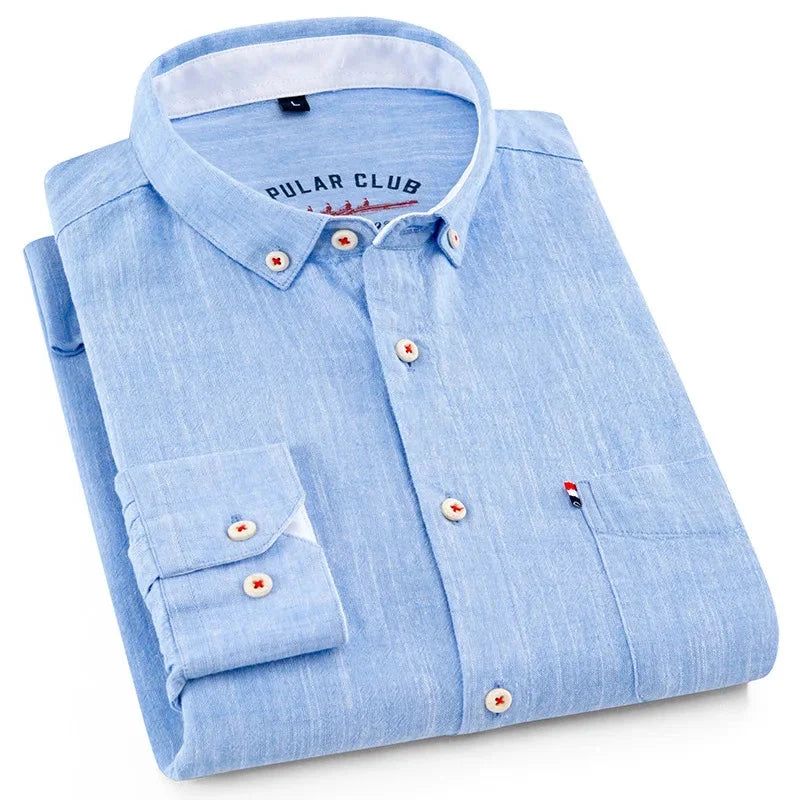 Noel | Camicia leggera in lino