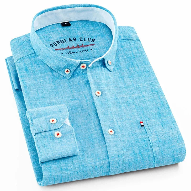 Noel | Camicia leggera in lino
