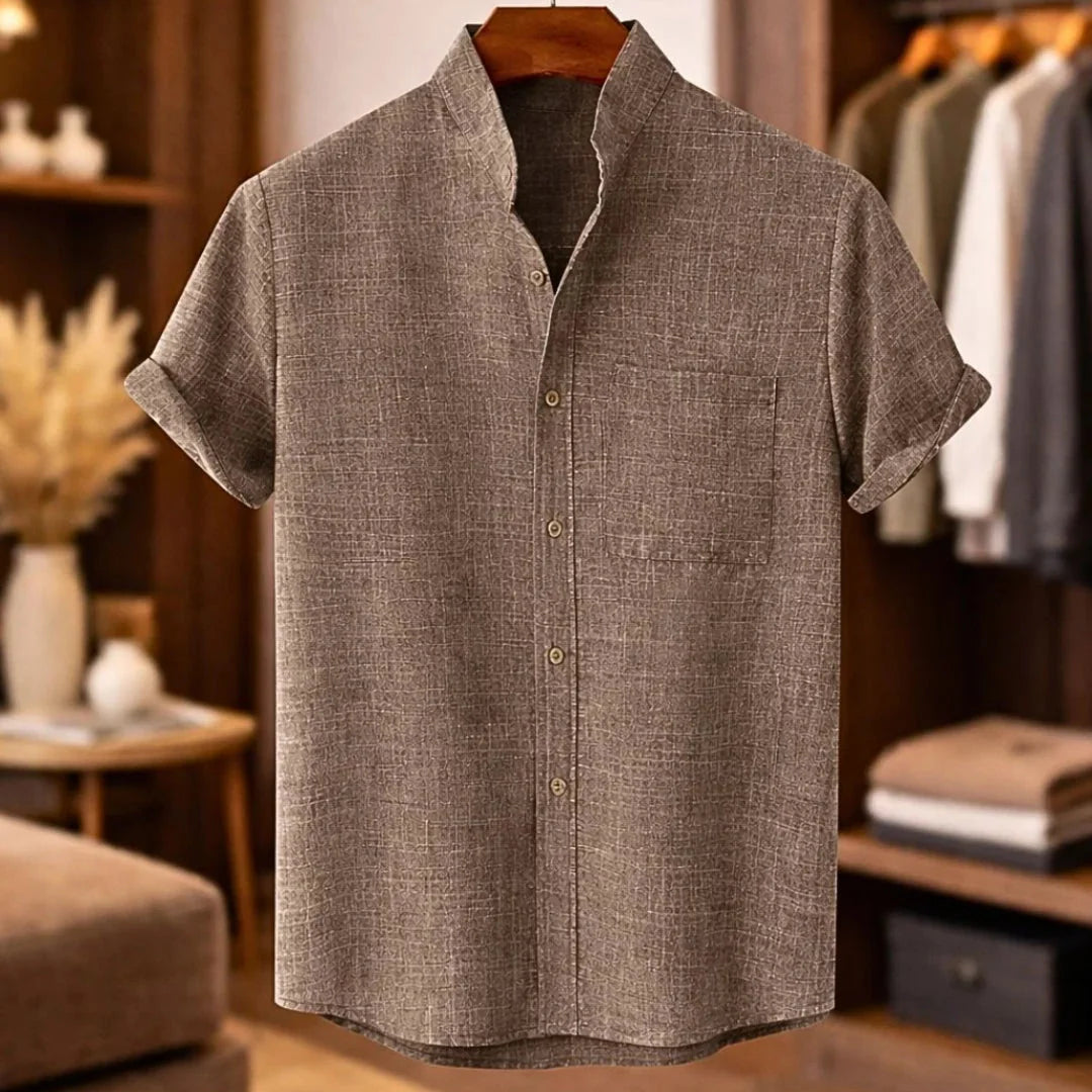 Kobe | Camicia in Lino Premium