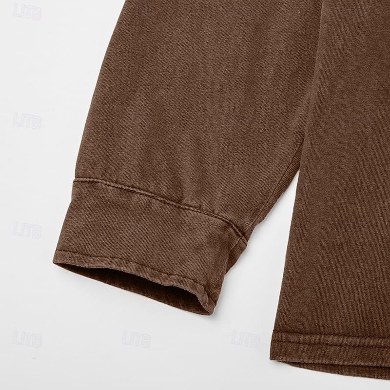 Otis | Camicia Henley a Maniche Lunghe Confortevole